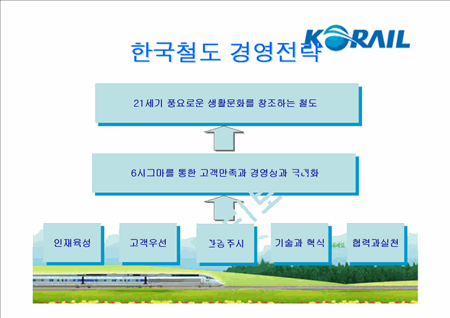 한국 철도공사의 ERP도입 성공 사례와 효과에 대한 발표보고서   (5 )